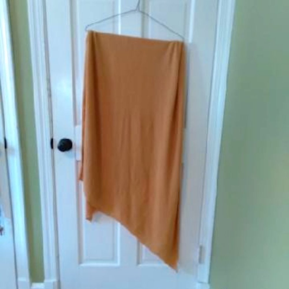 Mustard Yellow Shawl and Scarf